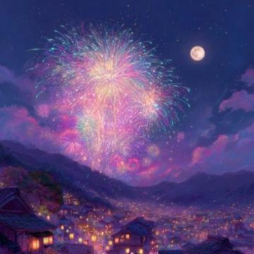 月圆灯亮时刻，共度团圆佳节