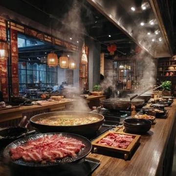合肥街头的十元自助午餐传奇