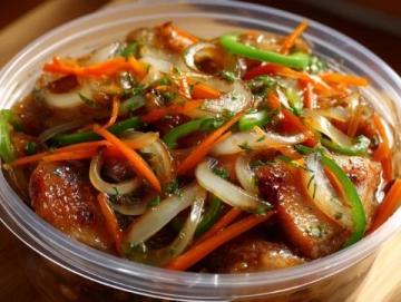 小河鱼美食分享(美食分享香辣小河鱼)