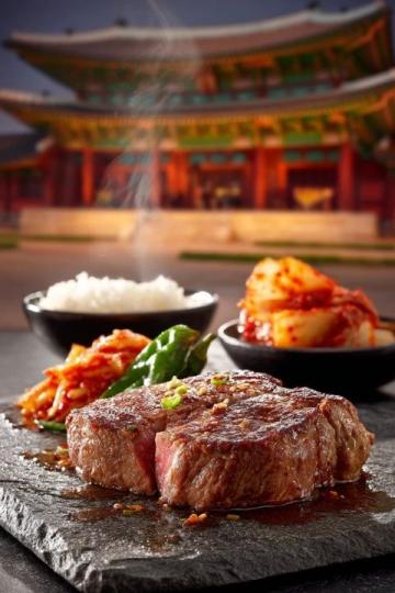 腊牛肉湿点确实好吃很多