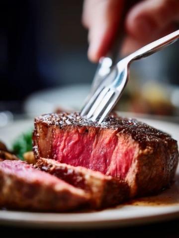 腊牛肉湿点确实好吃很多
