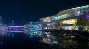 作为外地人,谈谈对苏州奥体中心的感受:一片美景,似苏州园林!