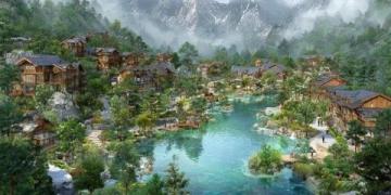 黑龙江省地级市大庆之美:石油与古生物化石的交融
