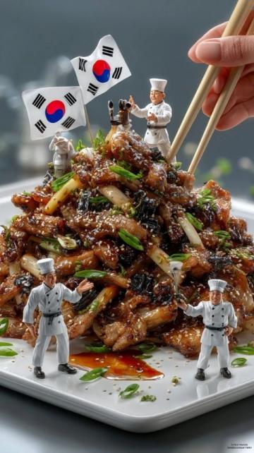 简单又美味:冬日必备章鱼丁炒饭做法详解