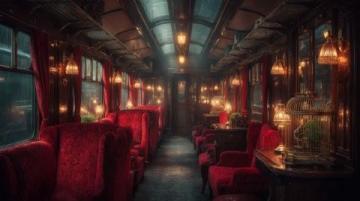 探索卧铺车厢的无限可能:创新玩法大揭秘