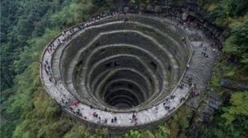 庐江县黄山寨风景区之旅