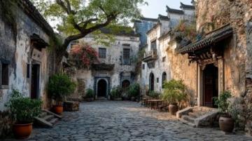 明代建成的大型文物古迹：大营街古城