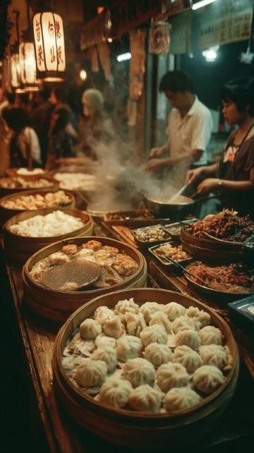 深圳18个必去夜市,美食天堂等你来探索!