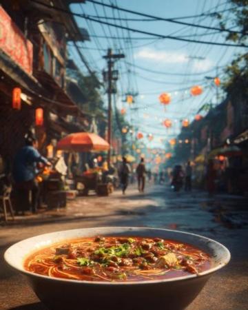 我不远千里来到青岛,在当地的好佳佳餐馆品尝了六道菜,总价不到二百元