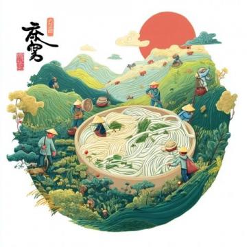 桂西美食探索记：桂林米粉与特色小吃之旅