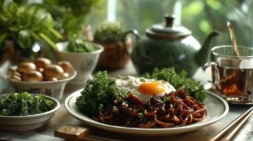 湖北热干面文化揭秘:不仅是武汉早餐,各地风味各异