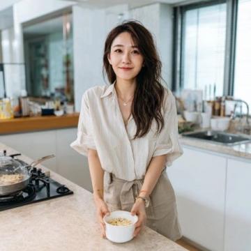 外卖小哥取单时目睹女店员在制作奶茶时哭泣
