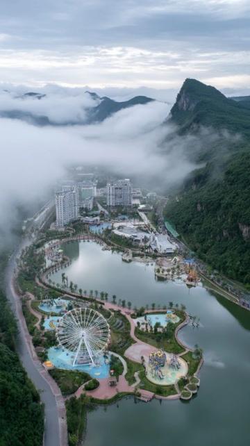江油明月岛公园盛大开园,畅享生态休闲新地标