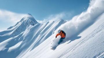 金佛山雪场开放，畅享滑雪乐趣，冬日旅游胜地不容错过！