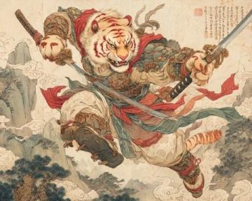 *沧州炸老虎舌尖上的江湖气**