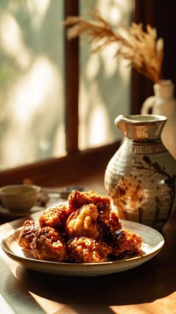 陈师傅的清晨芭蕉茎与扣肉传奇,古早味在老街口的传承