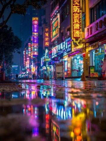 第三日临沂游:夜探新琅琊繁华美景