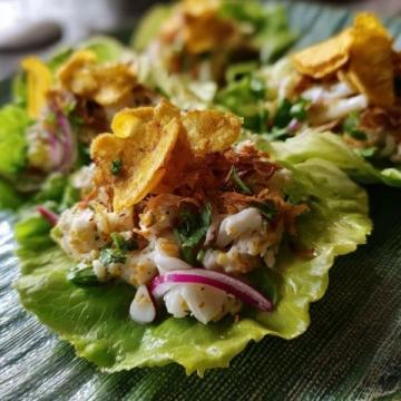 珍稀豹纹鱼制作豪华酸菜鱼与特色料理,分享烹饪心得及夏日凉拌萝卜食谱