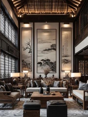沉浸式体验诺金酒店明代新中式美学天花板