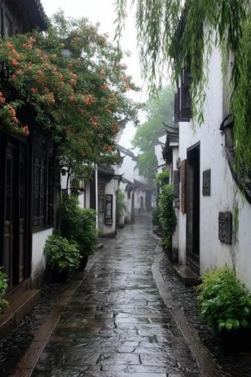 苏州旅游山塘街攻略(苏州旅游攻略|山塘街值得打卡小店们,山塘街一场2023年的初雪)