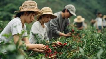 2019年南宁全城的扁桃欠收,于是整座城市缺少了一年一度的雨果节