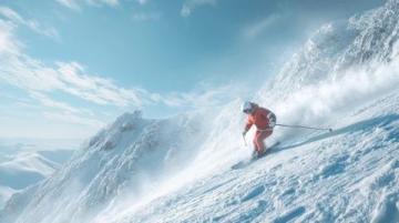 金佛山雪场开放，畅享滑雪乐趣，冬日旅游胜地不容错过！