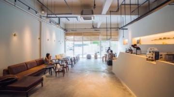 探店BonfireCoffee白石店环境舒适出片率高!江门又多一个网红打卡地~