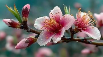长春花观赏指南:四季开花、色彩斑斓的美丽花卉