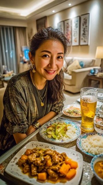 一家三口逛街吃完李先生牛肉面,时光倒流回到了从前