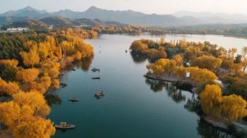 五一自驾游山东东平湖环湖赏美景