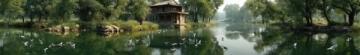 惠州之游即兴诗：四月西湖如画，古塔见证岁月#惠州旅游# #诗歌欣赏#