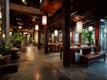 重庆解放碑7家特色餐厅，山城夜色里的美食天堂