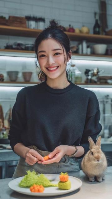 00后烹饪天才陈小东:从醒狮酥到玉兔报喜的新中式美食探索者