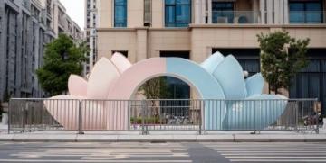 赭山路下穿工程圆满完工,美食街焕新亮相