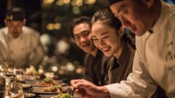 釜山的美食之旅—最经典的鱼糕体验