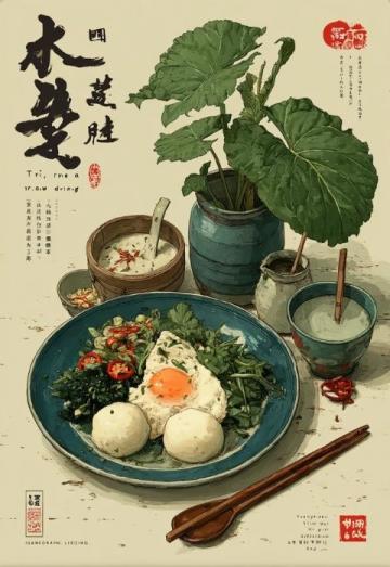 知足常乐：苏东坡的豁达人生与美食哲学