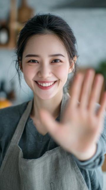 韩国网红厨房惊呼：揭秘中韩家庭角色差异与文化冲击
