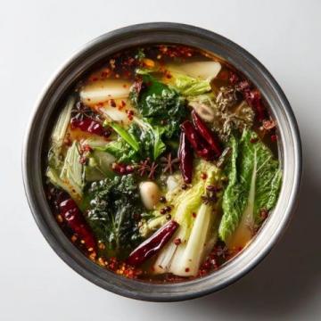 绍兴当季霉苋菜梗蒸豆腐