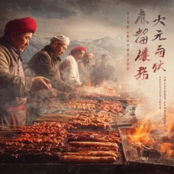 云南特色美食：盈江火烧猪制作工艺及风味解析