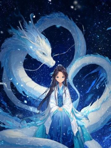 月圆之夜与蜃龙之谜：少年阿淼的奇幻深海之旅