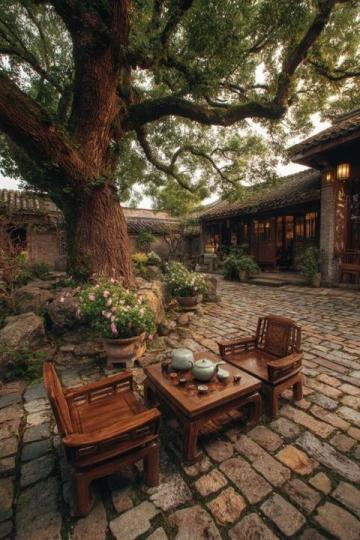 到高密城郊双羊镇云来山庄，品农家乐的野味盛宴