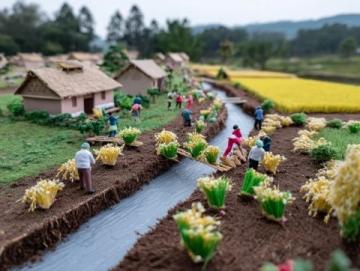 揭秘夏日热土|颍州盛夏记:花鼓灯节、智能稻田与公益助学新篇章