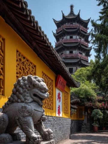 河南驻马店北泉寺：千年古刹探秘之旅