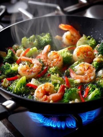 香辣芋头蒸虾美味佳肴的做法与步骤