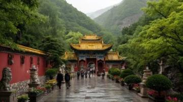 今天去了溧水东庐山观音寺,傅家边赏梅,太值了!关键免票,免票!机智南京旅攻