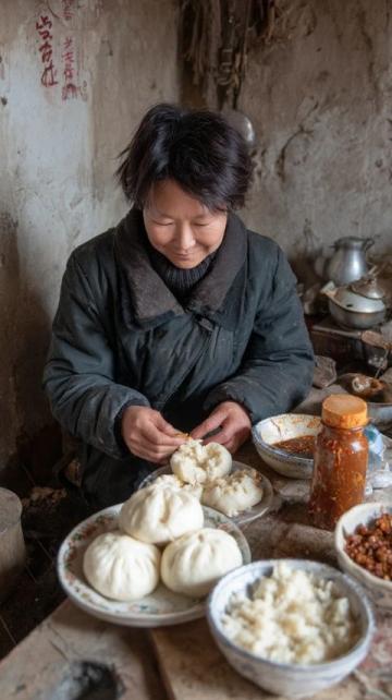 陕西特色美食:蒜香红油裤带面,家常做法详细教程