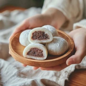 信宜美食之木薯糍信宜吃什么