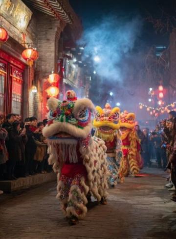 春节期间热门地,连江景点人潮涌动,你去打卡了吗?