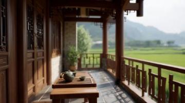 到高密城郊双羊镇云来山庄，品农家乐的野味盛宴
