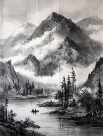 邯郸龙湖公园:深秋时光画卷,滏阳河畔诗意漫步